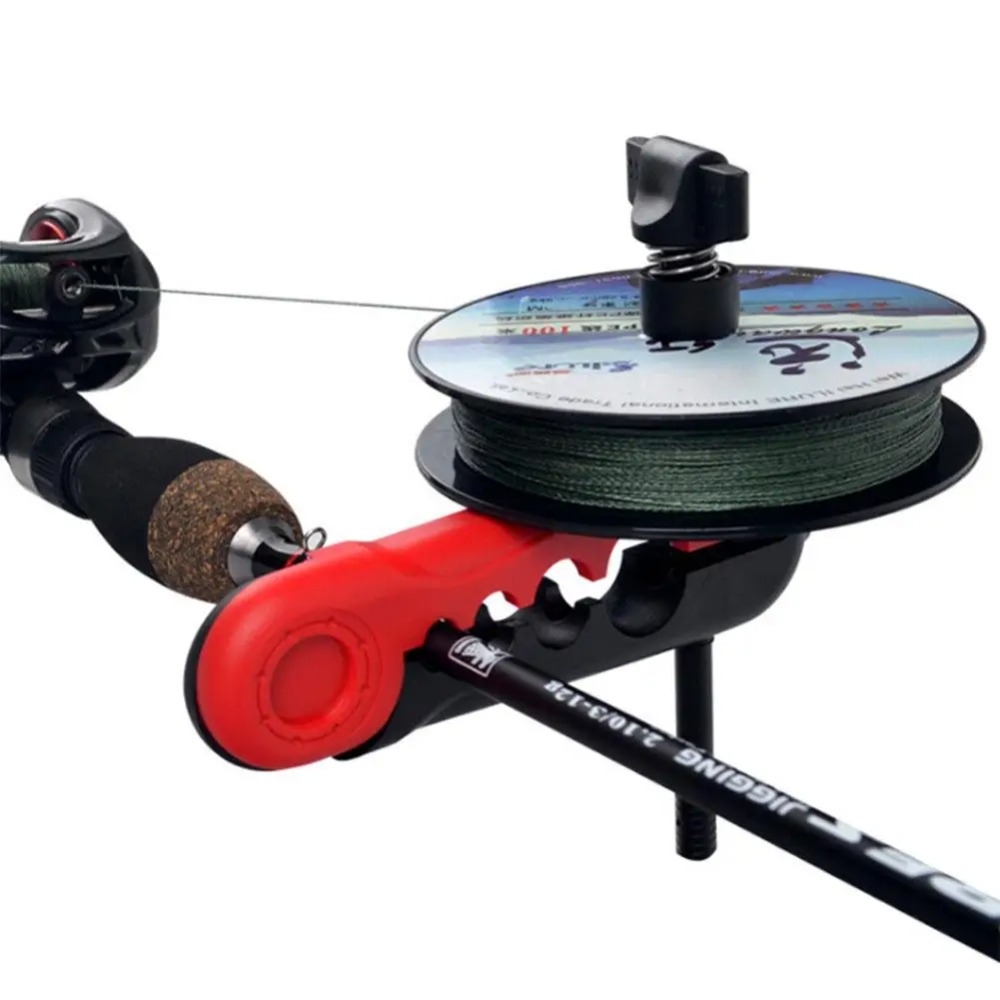 Fishing Line Winder - Avvolgitore Portatile per Lenza da Pesca,