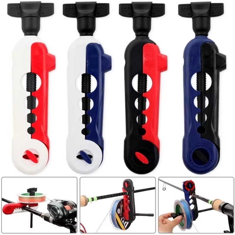 Fishing Line Winder - 2/1 pz Avvolgitore Portatile per Lenza