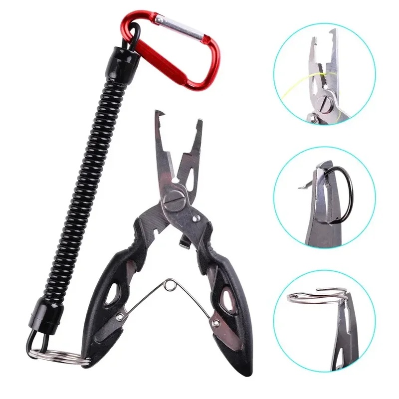 Pinze da Pesca con Forbici, Ta - Fishing Line Cutter recensione e prezzo