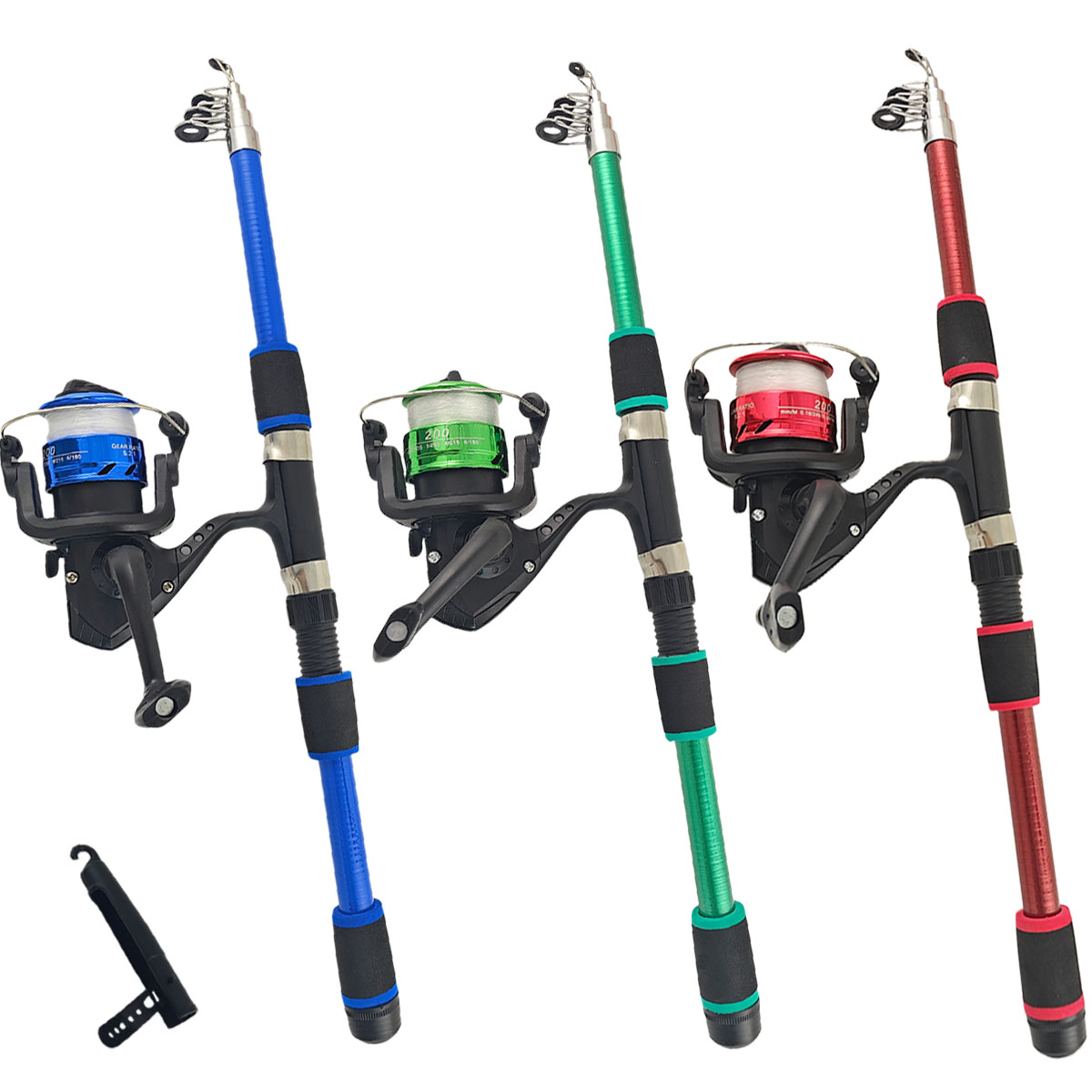 Set Canna da Pesca Telescopica - Fishing Line Spooler recensione e prezzo