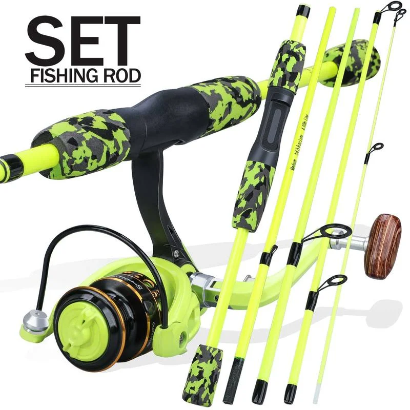 Sougayilang Set Canna da Pesca - Fishing Line Spooler recensione e prezzo