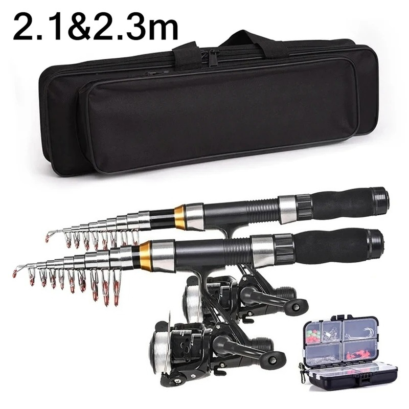 BRAVMAK 2.1/2.3 mCanna da pesc - Fishing Line Box recensione e prezzo