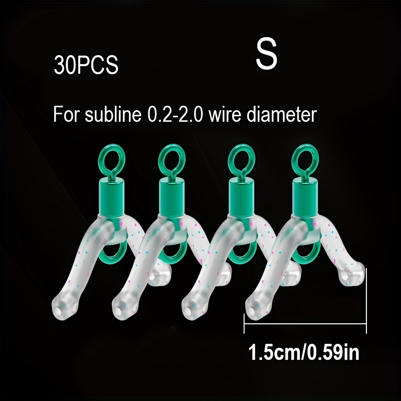 30 pz, Girella a Y a forma di  - Fishing Line Winder recensione e prezzo